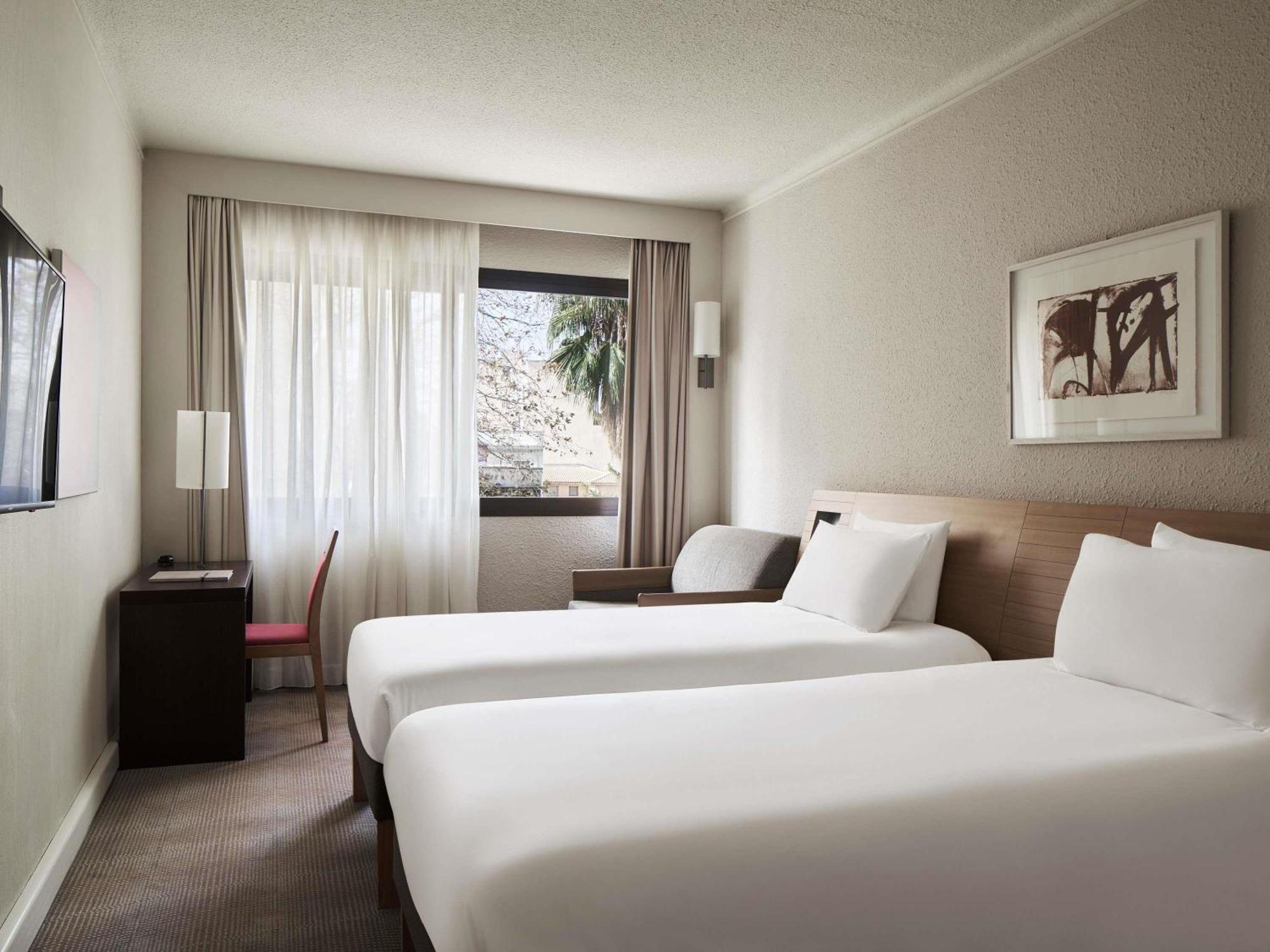 Standard Twin Room 2 single beds 1 single sofa bed
